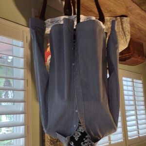 Fox Croft fine womans blouse.  Iron free and fits to flatter. Beautiful blouse.